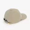 Czapka Chloé Essentials z pranej bawełny Czapka Chloé Essentials z pranej bawełny