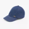 Czapka Chloé Iconic z denimu