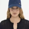 Czapka Chloé Iconic z denimu