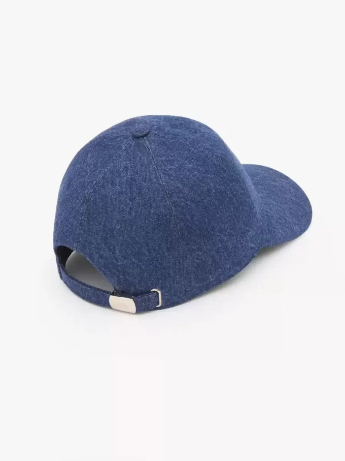 Czapka Chloé Iconic z denimu