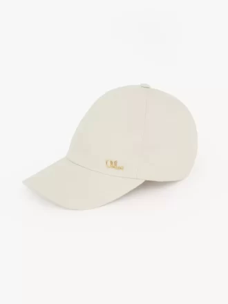 Czapka Chloé Iconic z płótna bawełnianego