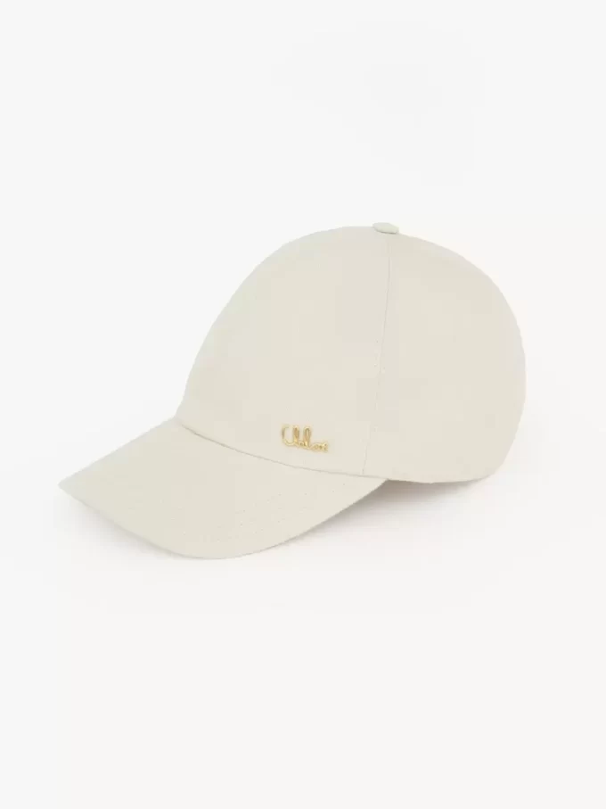 Czapka Chloé Iconic z płótna bawełnianego