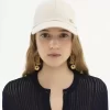 Czapka Chloé Iconic z płótna bawełnianego