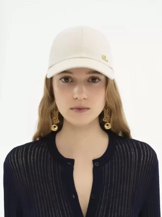 Czapka Chloé Iconic z płótna bawełnianego