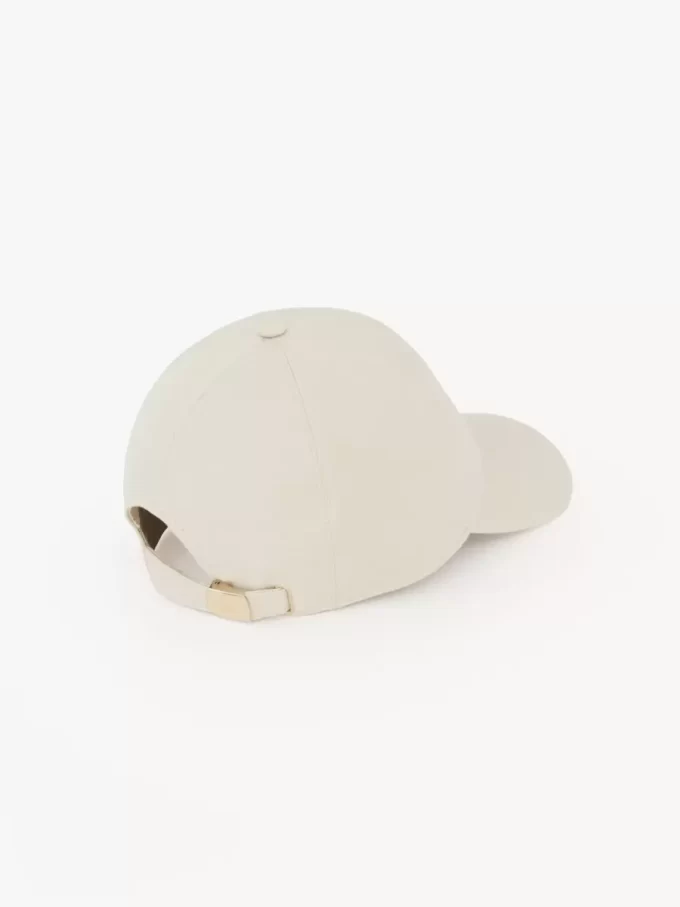 Czapka Chloé Iconic z płótna bawełnianego