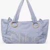 Duża bawełniana torba typu Tote Chloé Plage Duża bawełniana torba typu Tote Chloé Plage
