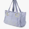 Duża bawełniana torba typu Tote Chloé Plage Duża bawełniana torba typu Tote Chloé Plage