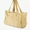 Duża bawełniana torba typu Tote Chloé Plage Duża bawełniana torba typu Tote Chloé Plage