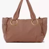 Duża bawełniana torba typu Tote Chloé Plage Duża bawełniana torba typu Tote Chloé Plage