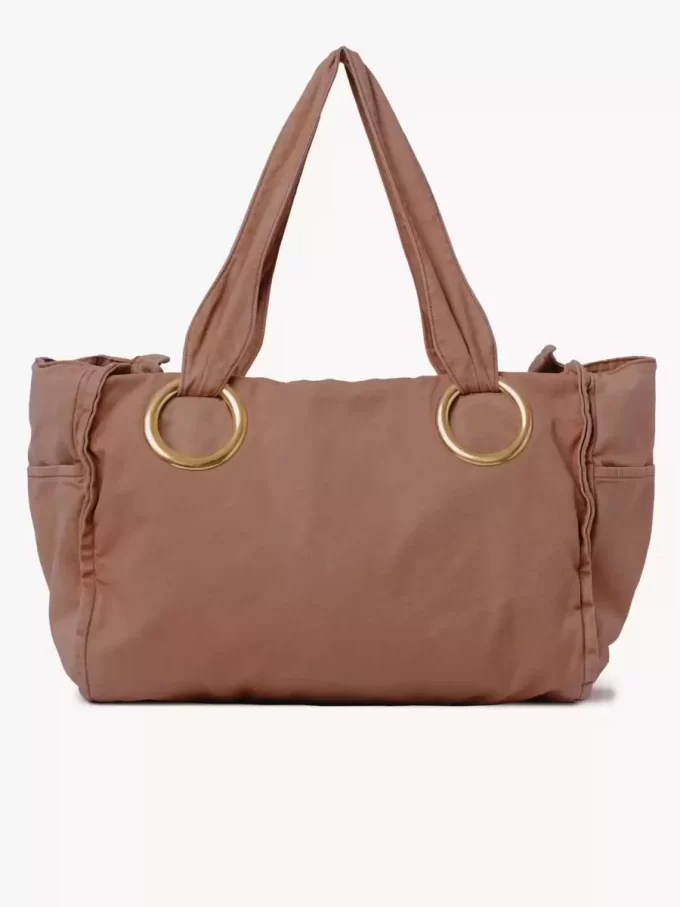 Duża bawełniana torba typu Tote Chloé Plage Duża bawełniana torba typu Tote Chloé Plage