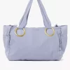Duża bawełniana torba typu Tote Chloé Plage Duża bawełniana torba typu Tote Chloé Plage