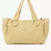 Duża bawełniana torba typu Tote Chloé Plage Duża bawełniana torba typu Tote Chloé Plage