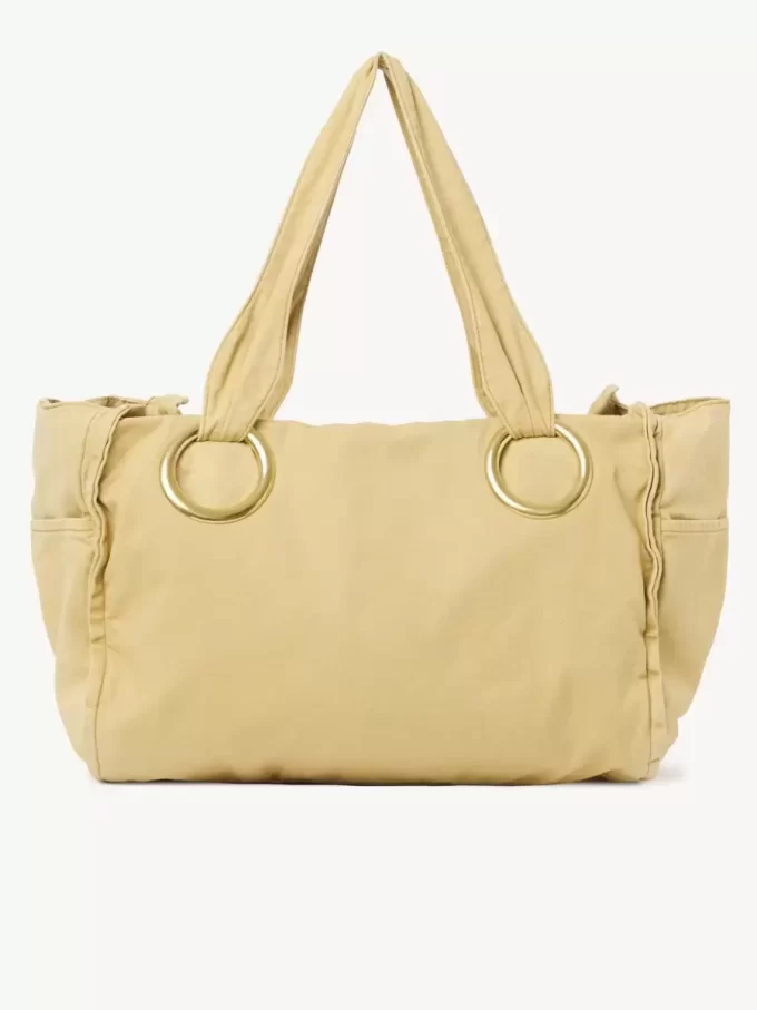 Duża bawełniana torba typu Tote Chloé Plage Duża bawełniana torba typu Tote Chloé Plage