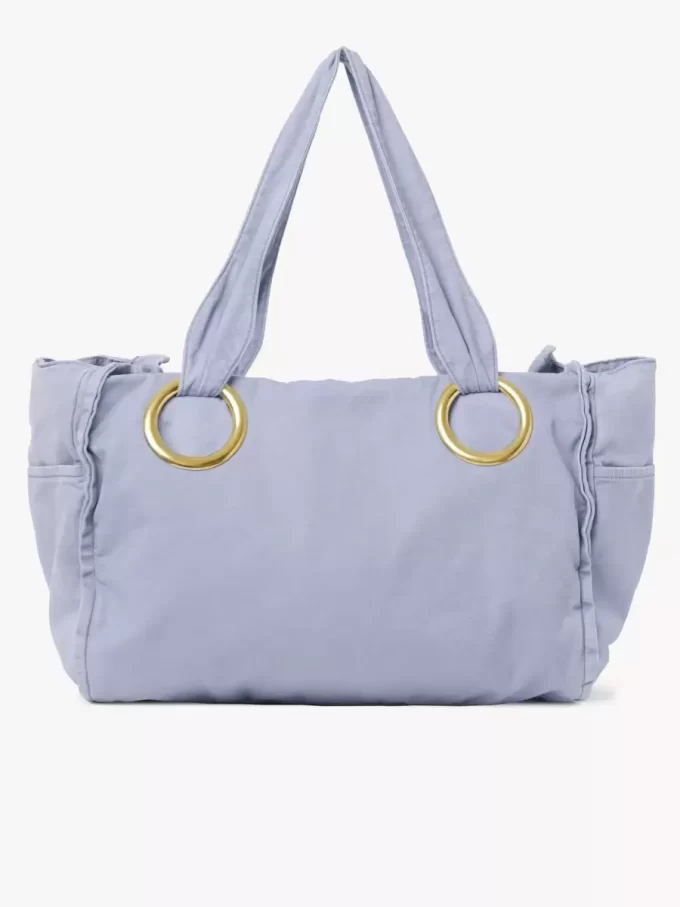 Duża bawełniana torba typu Tote Chloé Plage Duża bawełniana torba typu Tote Chloé Plage