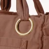 Duża bawełniana torba typu Tote Chloé Plage Duża bawełniana torba typu Tote Chloé Plage