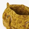 Duża torba typu tote Chloé Plage z żakardowego materiału frotte