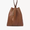 Duża torba typu tote Chloé Spin ze skóry licowej Duża torba typu tote Chloé Spin ze skóry licowej