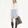 Duża torba typu tote Chloé Spin ze skóry licowej Duża torba typu tote Chloé Spin ze skóry licowej
