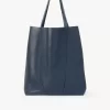 Duża torba typu tote Chloé Spin ze skóry licowej Duża torba typu tote Chloé Spin ze skóry licowej