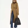 Duża torba typu tote Chloé Spin ze skóry licowej Duża torba typu tote Chloé Spin ze skóry licowej