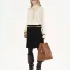 Duża torba typu tote Chloé Spin ze skóry licowej Duża torba typu tote Chloé Spin ze skóry licowej