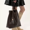 Duża torba typu tote Chloé Spin ze skóry licowej Duża torba typu tote Chloé Spin ze skóry licowej