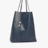 Duża torba typu tote Chloé Spin ze skóry licowej Duża torba typu tote Chloé Spin ze skóry licowej