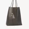 Duża torba typu tote Chloé Spin ze skóry licowej Duża torba typu tote Chloé Spin ze skóry licowej