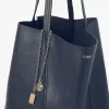 Duża torba typu tote Chloé Spin ze skóry licowej Duża torba typu tote Chloé Spin ze skóry licowej