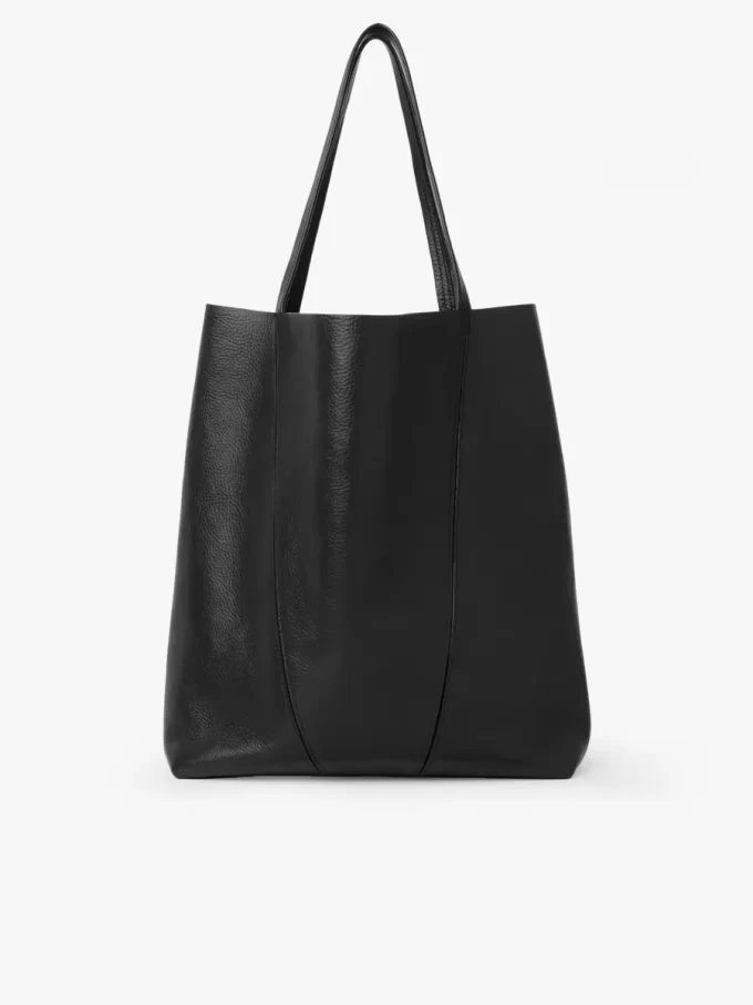 Duża torba typu tote Chloé Spin ze skóry licowej Duża torba typu tote Chloé Spin ze skóry licowej
