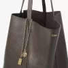 Duża torba typu tote Chloé Spin ze skóry licowej Duża torba typu tote Chloé Spin ze skóry licowej