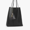 Duża torba typu tote Chloé Spin ze skóry licowej Duża torba typu tote Chloé Spin ze skóry licowej