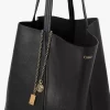 Duża torba typu tote Chloé Spin ze skóry licowej Duża torba typu tote Chloé Spin ze skóry licowej