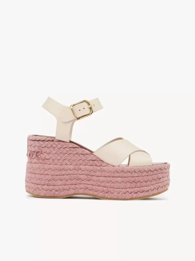 Espadryle na koturnach Isla Espadryle na koturnach Isla