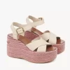 Espadryle na koturnach Isla Espadryle na koturnach Isla