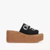 Espadryle na koturnach Woody Espadryle na koturnach Woody