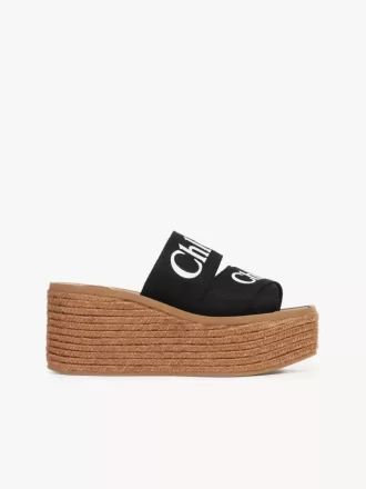 Espadryle na koturnach Woody