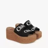 Espadryle na koturnach Woody Espadryle na koturnach Woody