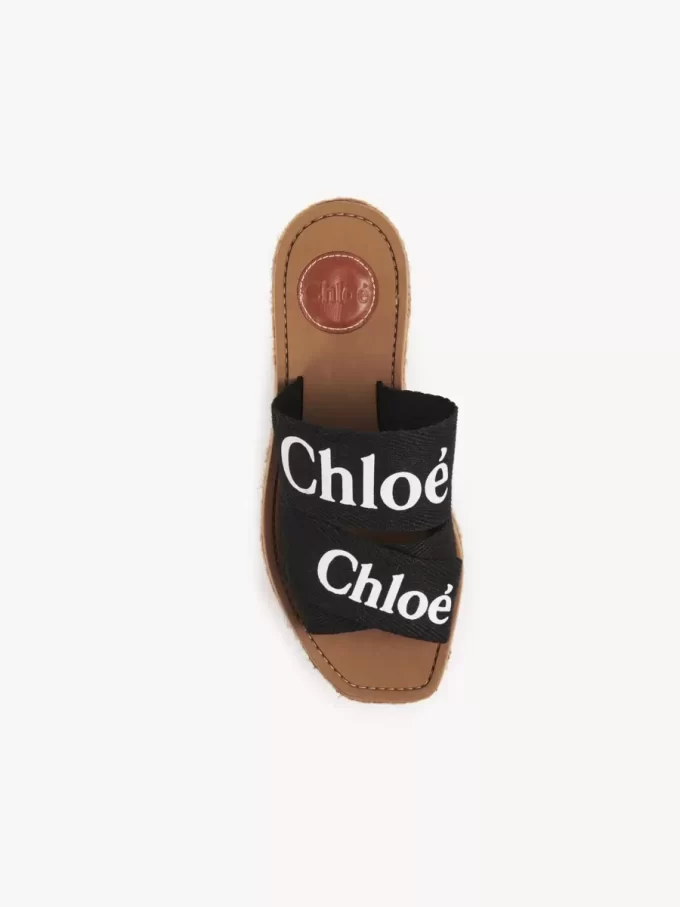 Espadryle na koturnach Woody Espadryle na koturnach Woody