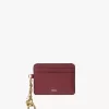Etui na karty Chloé Charms ze skóry licowej Etui na karty Chloé Charms ze skóry licowej