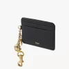 Etui na karty Chloé Charms ze skóry licowej Etui na karty Chloé Charms ze skóry licowej