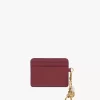 Etui na karty Chloé Charms ze skóry licowej Etui na karty Chloé Charms ze skóry licowej