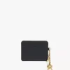 Etui na karty Chloé Charms ze skóry licowej Etui na karty Chloé Charms ze skóry licowej