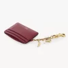 Etui na karty Chloé Charms ze skóry licowej Etui na karty Chloé Charms ze skóry licowej