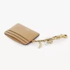Etui na karty Chloé Charms ze skóry licowej Etui na karty Chloé Charms ze skóry licowej