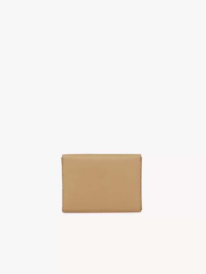 Etui na karty w formie koperty ze skóry licowej Etui na karty w formie koperty ze skóry licowej