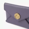 Etui na karty w formie koperty ze skóry licowej Etui na karty w formie koperty ze skóry licowej