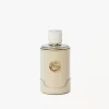 Etui na perfumy z błyszczącej skóry