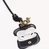 Etui na słuchawki Chloé Symbols Snake ze skóry licowej Etui na słuchawki Chloé Symbols Snake ze skóry licowej