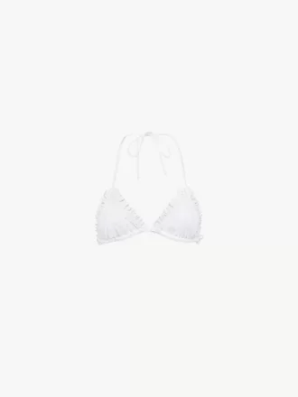 Falbaniasty top bikini